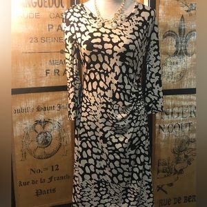 Calvin Klein fitted Dress Size 8